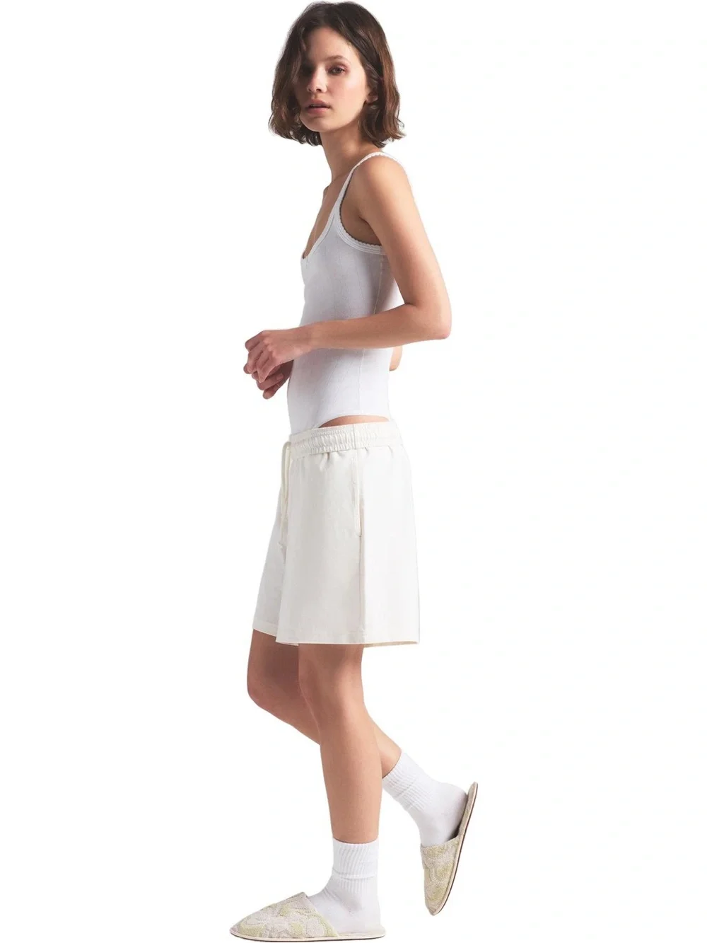 Skims OUTDOOR HEAVY JERSEY LONG SHORT